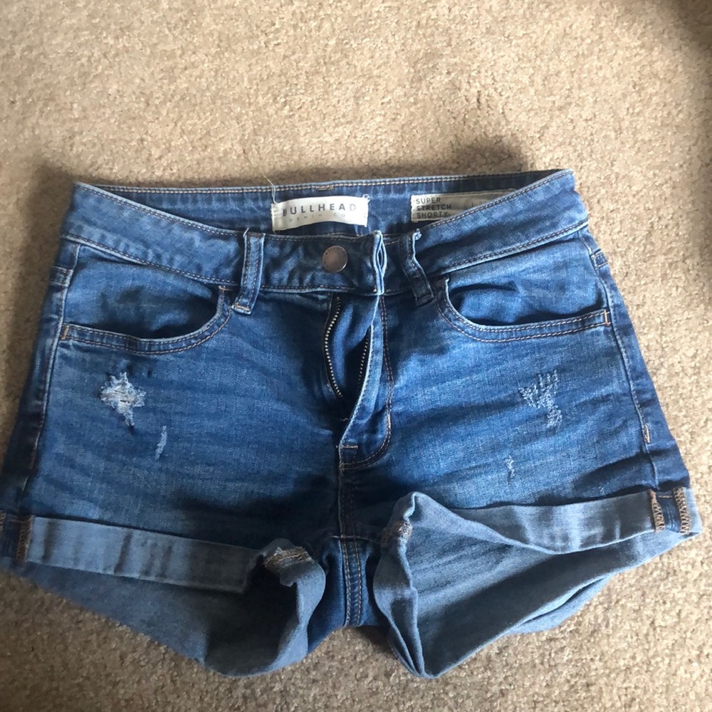 Pacsun, bullhead shorts